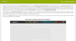 Desktop Screenshot of camskip.com